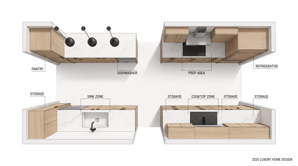 Galley Kitchen Designs