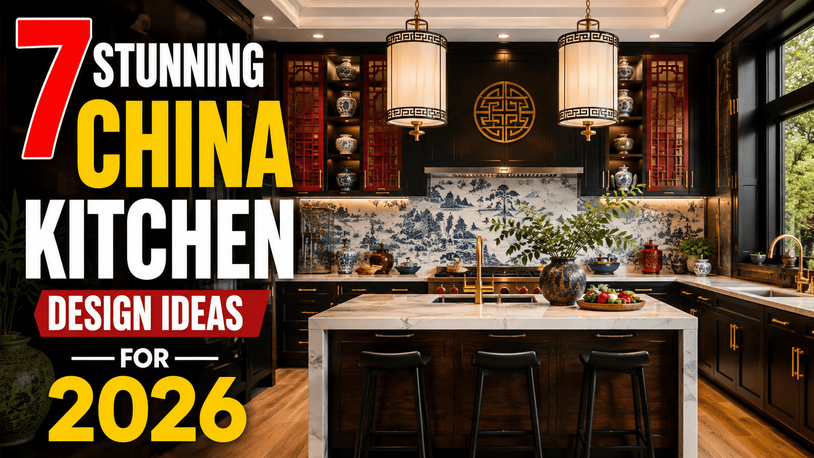 7 Stunning China Kitchen Design Ideas for 2026