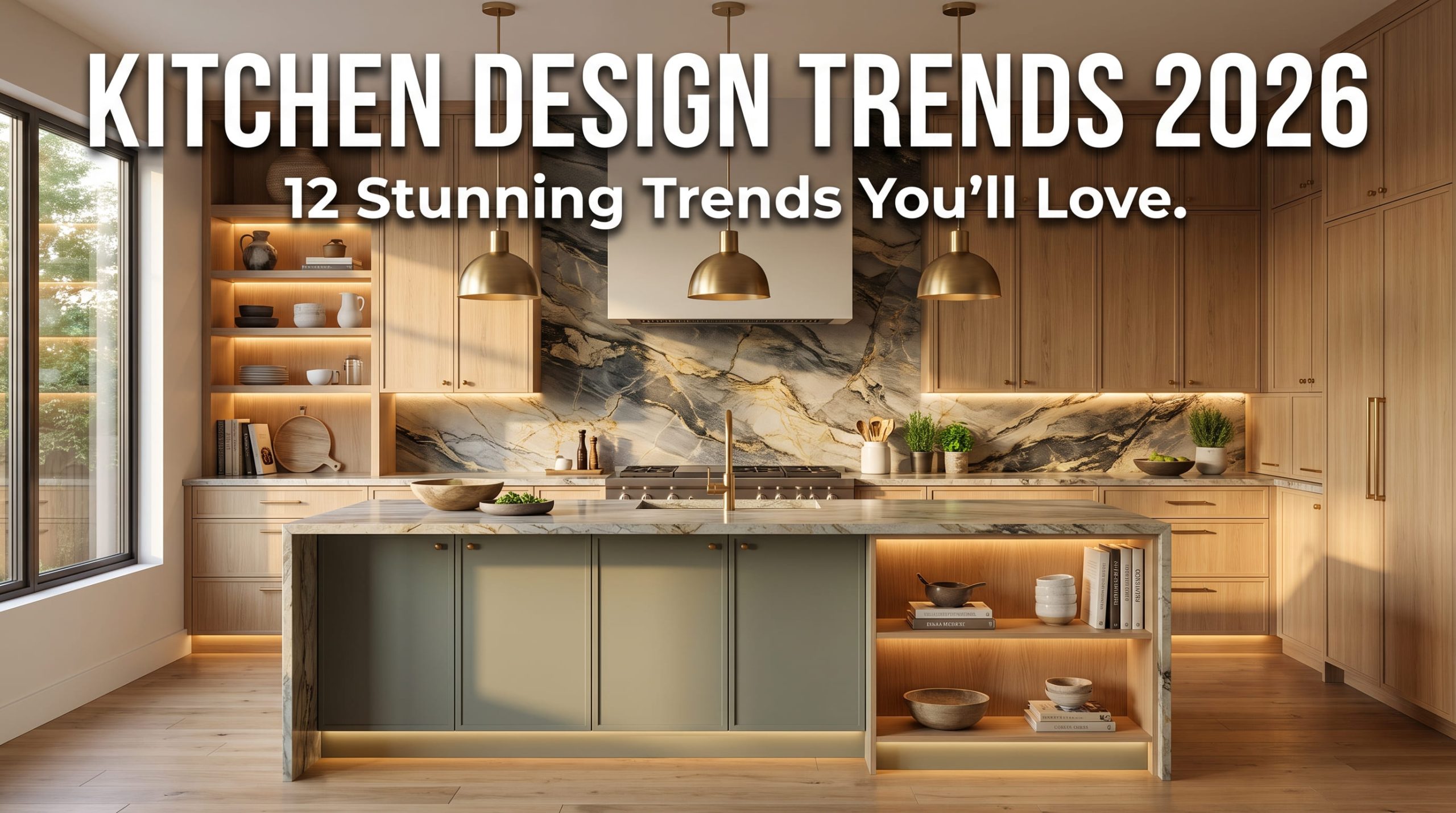 kitchen design trends 2026